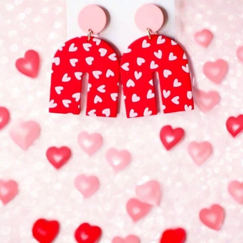 Women's Valentine's Day Gifts Ideal for Moms Earrings for Women NEW In Package